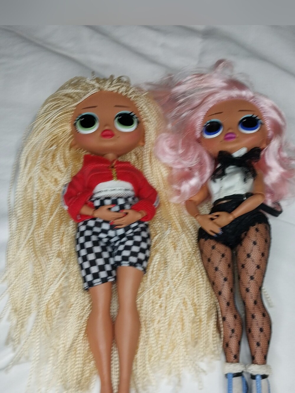 L.O.L. Surprise! O.M.G. Uptown Girl and Swag Doll